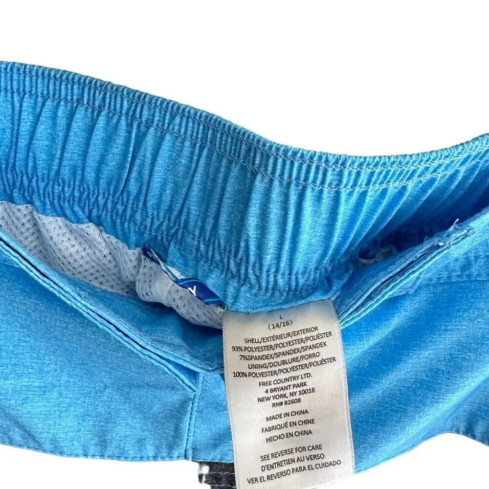 Free Country Hydro FLX Board Shorts NEW